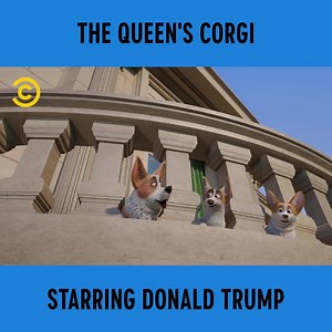 The Queen's Corgi stars Jack Whitehall, Matt Lucas, Ray Winstone, Julie Walters, Sheridan Smith... and Donald J. Trump 🤣 | Comedy Central UK