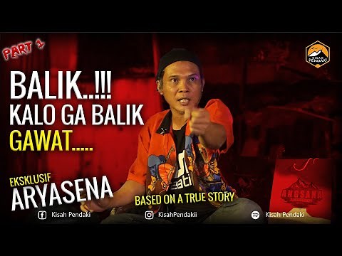 CERITA MISTIS PENDAKI GUNUNG KERINCI | w/ ARYA SENA | KISAH PENDAKI | PART 1