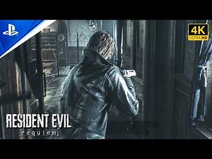 RESIDENT EVIL 9: REQUIEM - New Leon And Grace Combat Gameplay Demo (4K 60FPS)