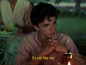 Exploring Call Me By Your Name with Billie Eilish