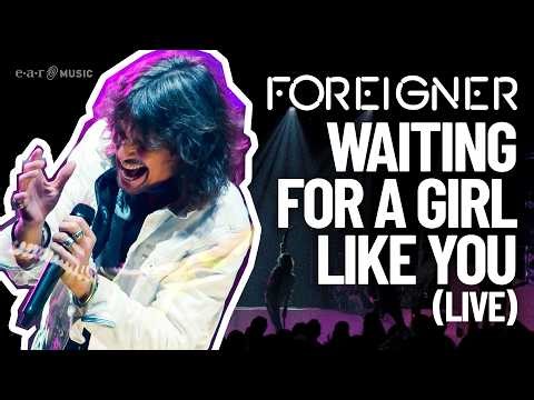 Foreigner - Waiting For A Girl Like You (Live) // Double Vision: 40th Anniversary Concert