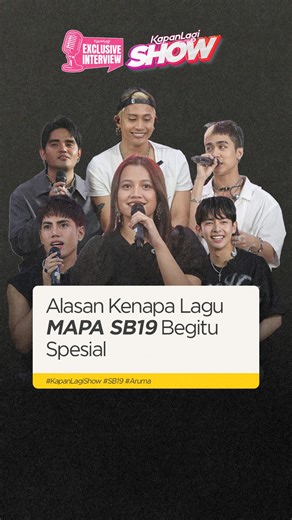 KapanLagi on Instagram: "Alasan kenapa lagu MAPA SB19 begitu spesial! Yuk, update terus berita terbaru tentang selebriti hanya di KapanLagi! Kalau bukan sekarang, KapanLagi? Join WA channel KapanLagi >> bit.ly/WAchannelKapanlagi #aruma #sb19 #kapanlagishow #klshow #klmmd"