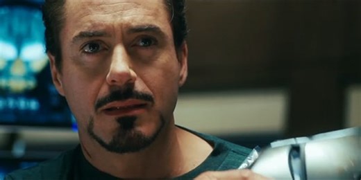 Watch Robert Downey Jr.'s Original Iron Man Screen Test
