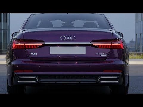 Audi A6 2026 – Sport Luxury Sedan | Stunning Purple Edition