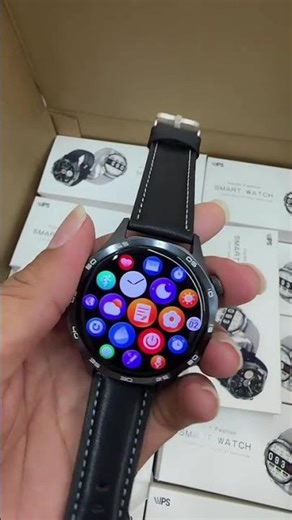 1.43" Screen Smartwatch GT5 Pro Build in 1GB Memory Music NFC Wristbands Compass Smart Watch