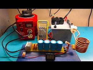 Testing the Portable Induction Heater and How to Build One