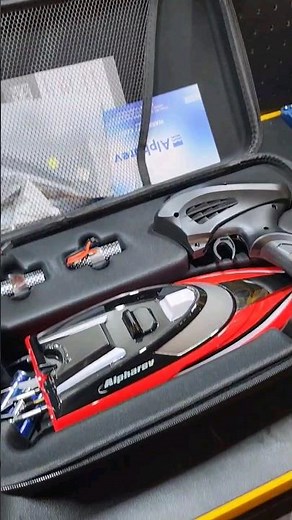 AlphaRev R308 RC High Speed Boat is actually alot of fun!!! Like & Subscribe! #rc #rcboat #alpharev