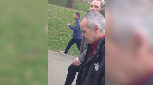 Southampton 'paedophile hunter' films citizen's arrest