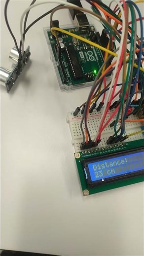 Testing & Calibrating Ultrasound Obstacle Detection System #004 | Rehabilitation Engineering Project