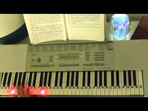 How to Play ~ Renesmee's Lullaby ~ Carter Burwell ~ LetterNotePlayer ©