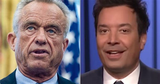 RFK Jr.’s Reported New Dietary Recs Get Chewed Up And Spit Out By Jimmy Fallon