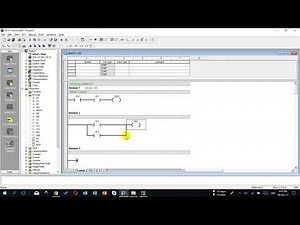Step 7-Micro/WIN: AND, OR and NOT Logic