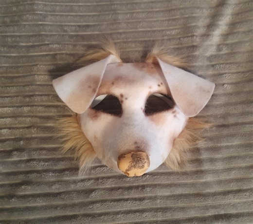 Therian Dog Mask - Etsy