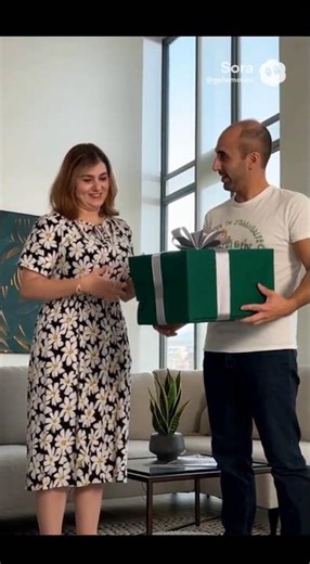 SeniaVenus Gave Gabe a Gift… He Was NOT Ready for What Was Inside 😳🎁