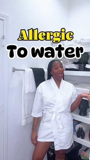 Living with Aquagenic Urticaria: My Allergy to Water