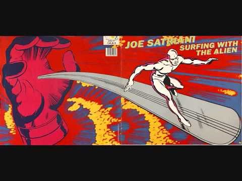Joe Satriani - Surfing With The Alien