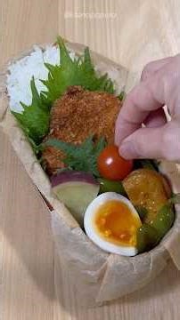 【お弁当の簡単レシピ】さつま揚げピーマン甘辛炒め|チキンカツetc.| JK娘の彩り弁当☘️