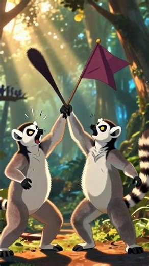 Lemur Stink Fights: Inside the Bizarre Scent Warfare of Ring-Tailed Males