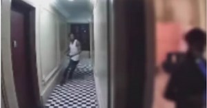 Watch: Woman Barely Escapes Alleged Stalker Who Followed Her Home