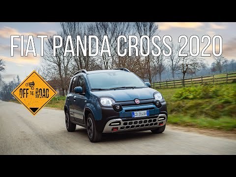NEW Fiat Panda Cross 4x4 Hybrid 2021