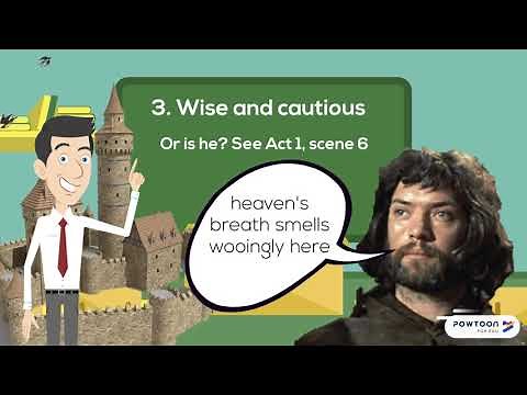 Grade 9 in 3 minutes: The character of Banquo in Macbeth.