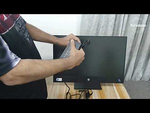 HP ProOne 440 G9 All-in-One Desktop (Core i5 - 12th Generation) 60.5cm (23.8) PC Unboxing