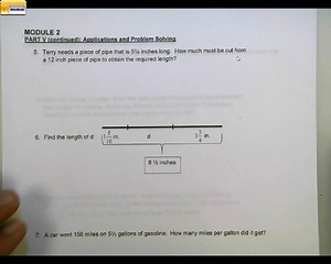 Module 2, Part V (Continued)