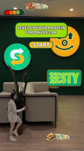 Level up with NEW Protein Pockets (At participating U.S. restaurants. Prices higher in AK & HI. Check your app for pricing and participating stores. Addt'l fees apply on delivery orders. Plus tax. Cannot combine with other offers. Limited time.) | Subway