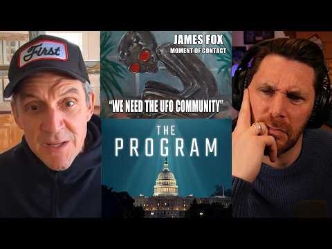 James Fox: Proves They're Hiding Alien Contact