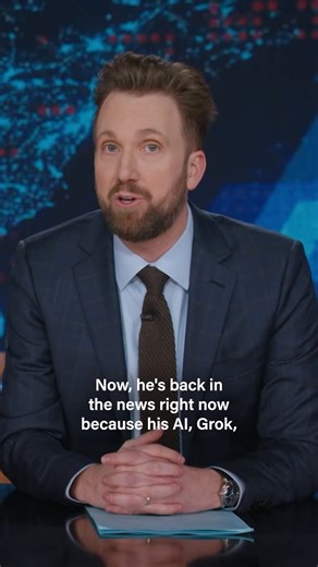 The good news: Grok isn't posting Hitler stuff anymore. The bad news? Now it's doing something worse | The Daily Show