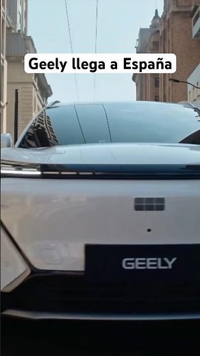 GEELY arrives in Spain with the E5 and the Starray EM-i
