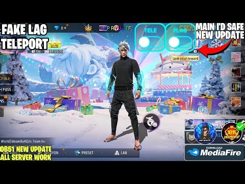Fake Lag New || Free Fire Fake Lag New || Teleport Fake Lag New || VIP Fake Lag || Premium Fake Lag