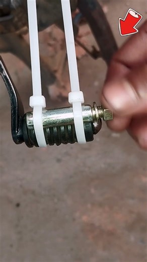 Gear Motorbike ✨ 🏍️ Handle Rubber Cleaning Hack | World The 100% Real Tutorial So Beautiful 💰☑️