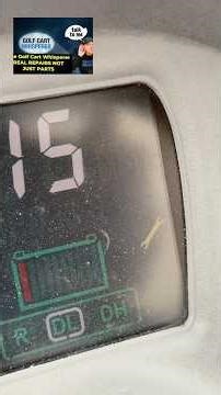 GEM Cart Won’t Move ( Code 15)