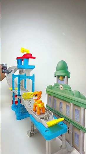 Satisfying Paw Patrol Cat Pack Slide and Drop #asmr #pawpatrol #toys #unboxing #toyunboxing