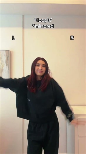 Hoopla mirrored tutorial #hoopla #stepbysteptutorial #mirroredtutorial #2020dance