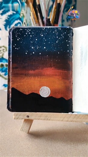 Landscape painting ✨