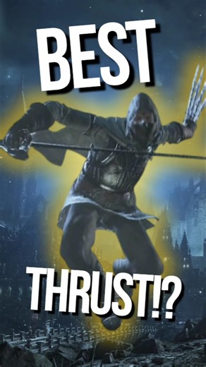 Top 3 Thrusting Swords for PvE | Dark Souls 3 #darksouls #speedruning #gaming