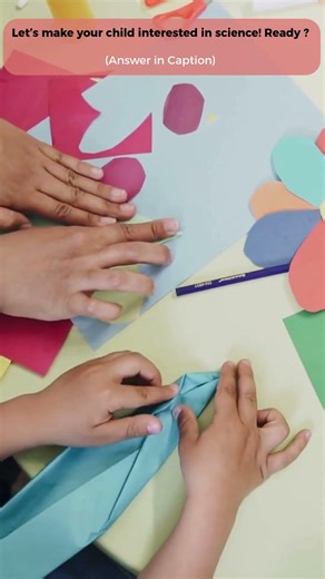 Let’s make your child interested in science! Ready? #science #science_student #foryou