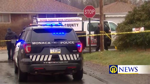 Two people were hurt in a reported explosion in Monaca. Emergency crews said work on a water line at a house caused an explosion. >> wpxi.tv/47zbP5Y | WPXI-TV Pittsburgh