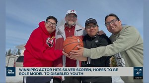 Indigenous Winnipeg actor stars in ‘Champions’