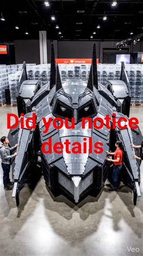 From 0% to 100% LEGO Batmobile 🔥