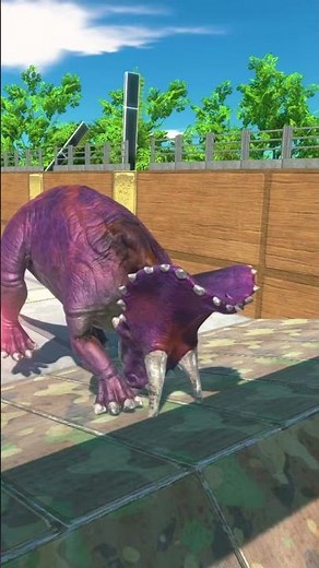 XTREME Obstacle Course 💀 | Spike Trap Challenge 😱 | ARBS #animalrevoltbattlesimulator #gamingshorts