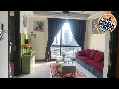 Golden Heaven Homestay @Casa Residency | Kuala Lumpur, Malaysia | Hotel Review 🌟