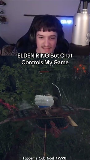 Elden Ring But Chat Controls My Game!😭 #eldenring #gaming #mods