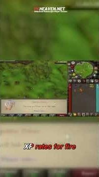 99 Fire Making Grind Chilling Experience