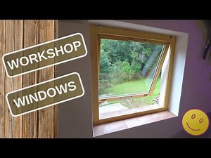 Making wooden windows.. (full build video)