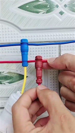 No Strip Wire Connector Terminal Easy And Fast Wiring Solution #wire