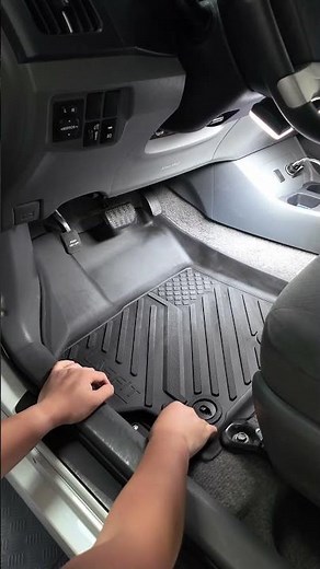 2025 Nissan Altima Lasfit Floor Mats: Custom Molded Fit & Easy Install!
