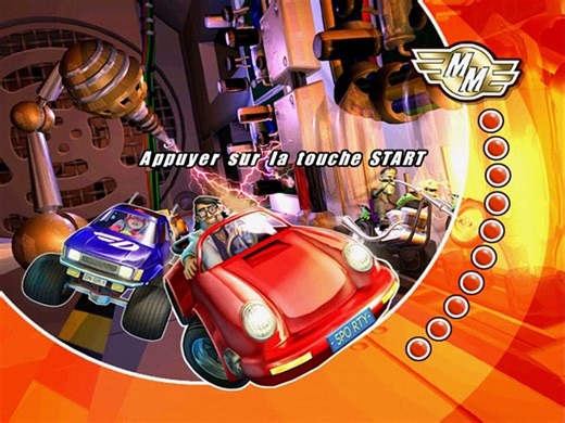 Micro Machines online multiplayer - ps2
